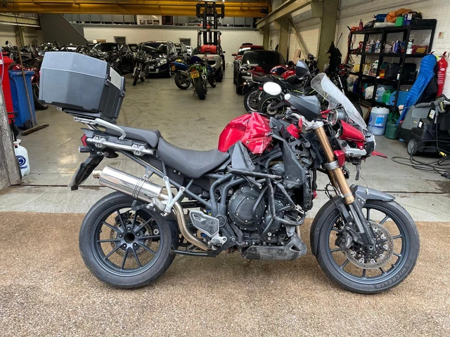Triumph TIGER EXPLORER 1215 2015 BREAKING FOR PARTS