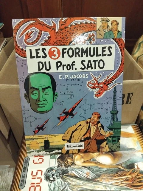 Blake & Mortimer - Tome 12 - Les 3 Formules du Professeur Sat - Tome 2