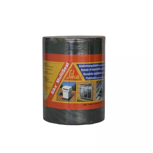 Banda De L Sika Sikamultiseal - Gris - 200mm X 10m