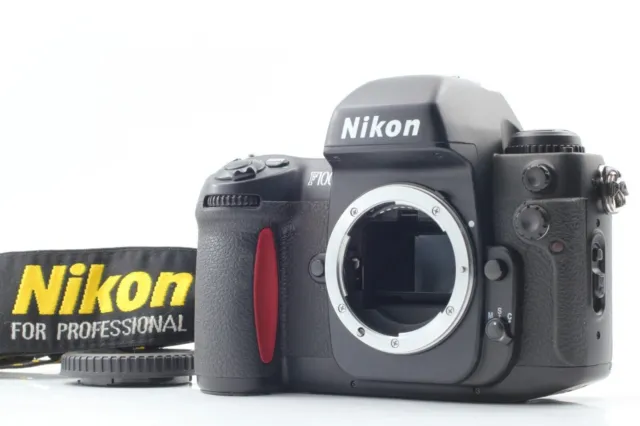 【N MINT con correa profesional】 Cuerpo de cámara de película SLR Nikon F100...