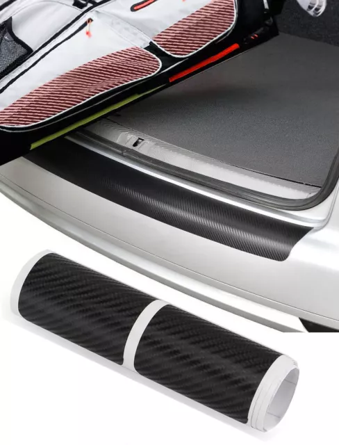 Ladekantenschutz Schutz Folie in Carbon Optik für Peugeot 508 SW Kombi ab 2011-