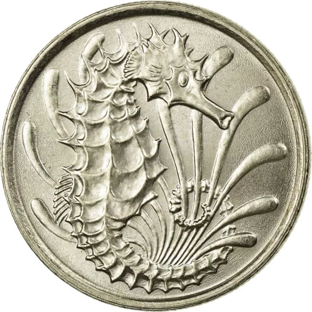 [#675172] Münze, Singapur, 10 Cents, 1978, Singapore Mint, SS, Copper-nickel, KM