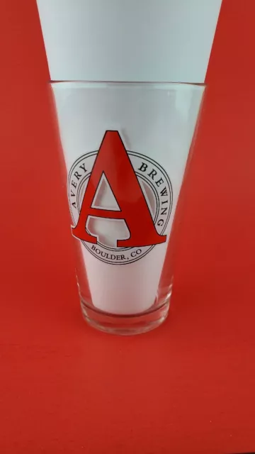 Avery Brewing Company Boulder, Colorado- Beer Pint Glass 