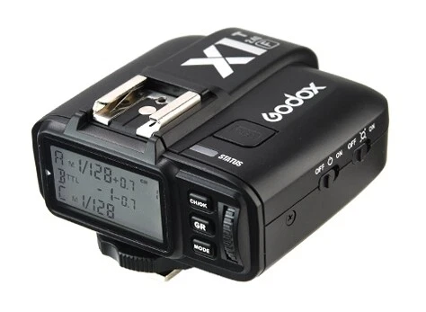 Transmisor Godox X1T-F TTL para Fujifilm, pieza única en caja original #X30323