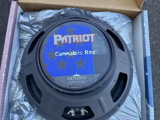 Eminence Patriot Cannabis Rex 12” Guitar Speaker 50w 8 Ohm