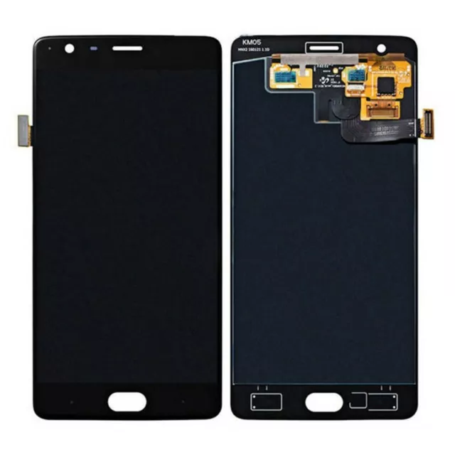 Für ONEPLUS 3 Three A3000 A3003 Display LCD Komplett Einheit Reparatur Schwarz