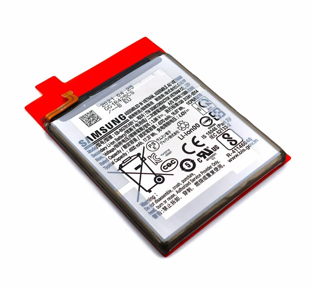 BATTERIA ORIGINALE SAMSUNG Galaxy S20FE A52 5G A52s EB-BG781ABY ...
