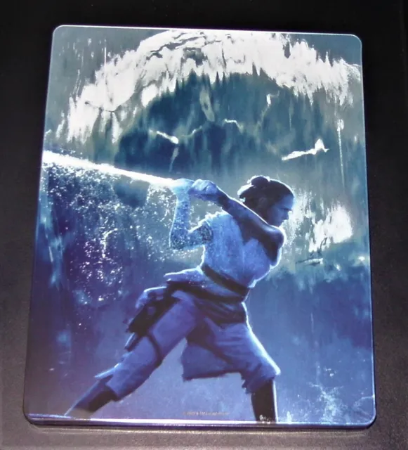 Star Wars El Rosa Skywalkers 3D blu ray + Doble steelbook Nuevo Emb. Orig.