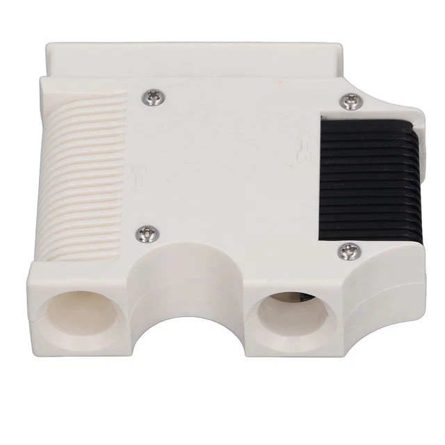 Agrafe De Garde-boue De Bateau Clip De Réglage De De Garde-boue De Rail Carre Pour Bateau Blanc 2630950069 L