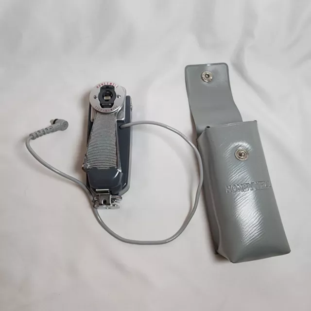 Vintage Honeywell Tilt-A-Mite Camera Flash Unit Collapsible Fan Japan 1950s