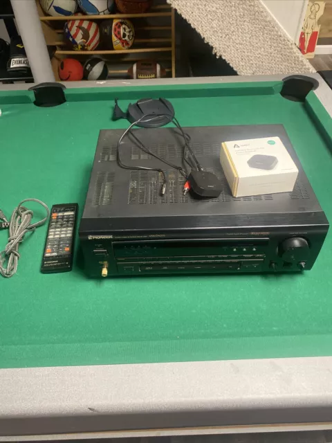 Pioneer VSX-D503S Audio/Video AV Stereo Receiver Surround Sound. W/ Remote & BT