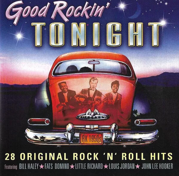 Various - Good Rockin' Tonight - 28 Original Rock 'N' Roll Hits (CD, Comp)