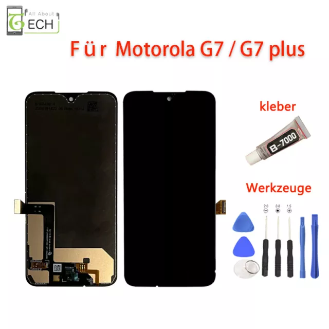 Für Motorola XT1962 G7 / XT1965 G7 Plus LCD Display Bildschirm Werkzeuge