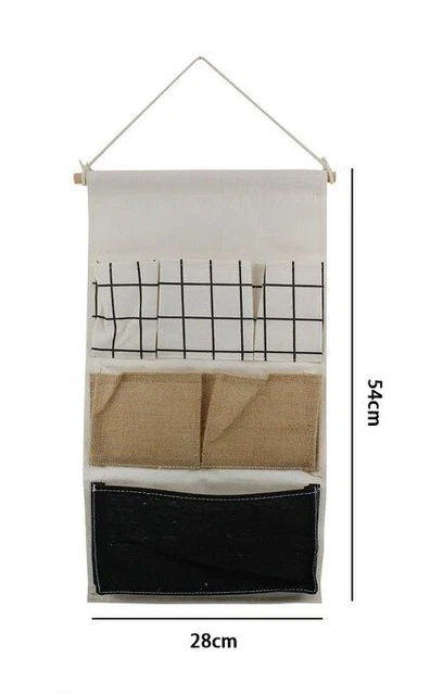 Cesta borsa portabiancheria HWC-C36 tessuto 3 scomparti 135l grigio
