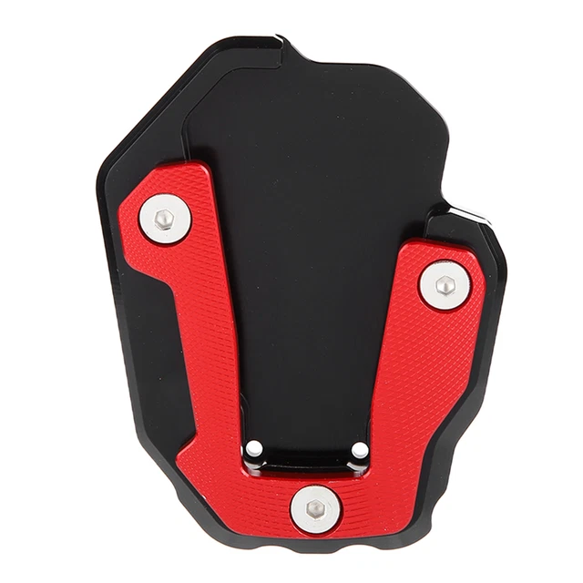 Car Motorcycle Kickstand Extension Stand Support Plate Aluminium Alloy Replaceme