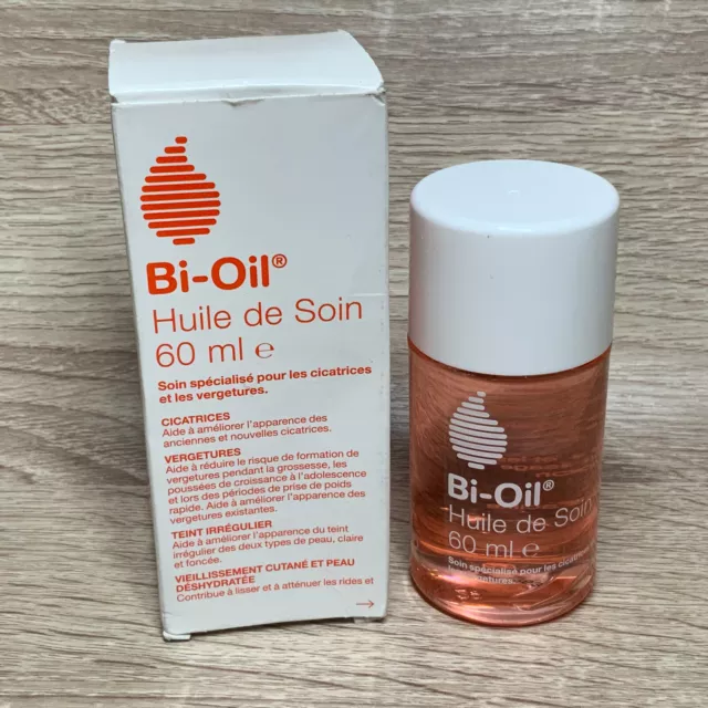 Bi-Oil Huile de Soin Spécialisée Cicatrices et Vergetures 60ml