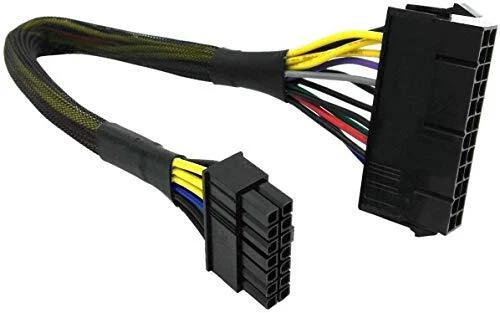 24 à 14 Broches ATX Lenovo Q77 B75 A75 Q75 Alimentation Câble Adaptateur pour...