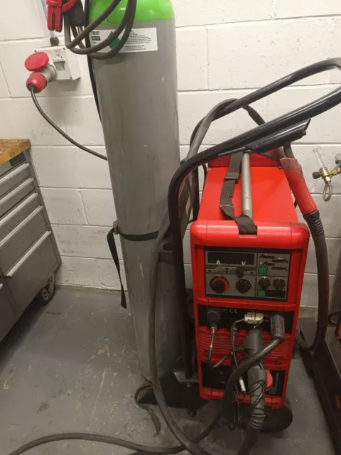 Fronius Magic Wave 2600 Water Cooled AC/DC TIG Welder Machine