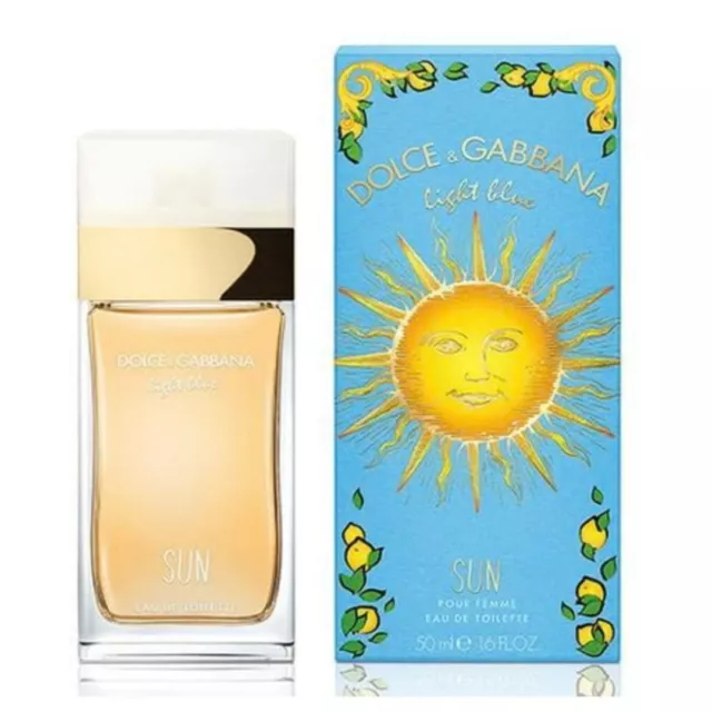 Dolce & Gabbana Light Blue Sun Pour Femme Eau de Toilette Spray 1.6 fl oz