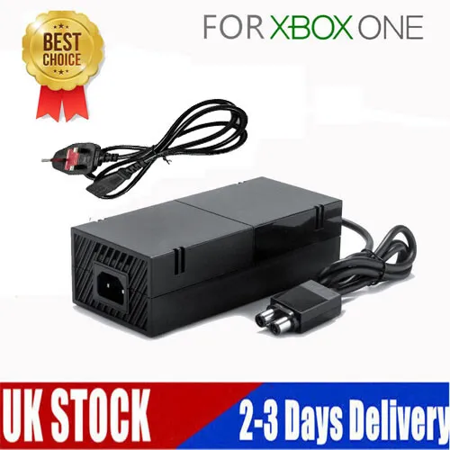 For Xbox One Power Charger Cord Supply Brick Xbox Console AC Adapter &Cable UK
