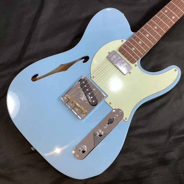 Vintage V72LB ReIssued Electric Guitar Laguna Blue campaign in progress!