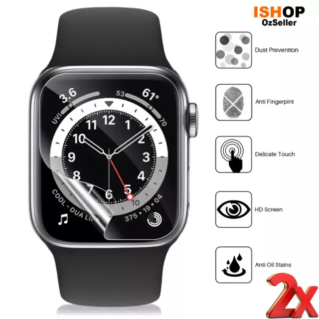 For Apple Watch iWatch Series 7 3 4 5 6 SE 38/41/40/42/44/45mm Screen Protector