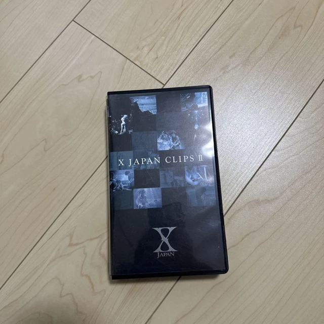 ミュージック X JAPAN  VHS レアコレクション】X Japan VHS 14本セット - メルカリ