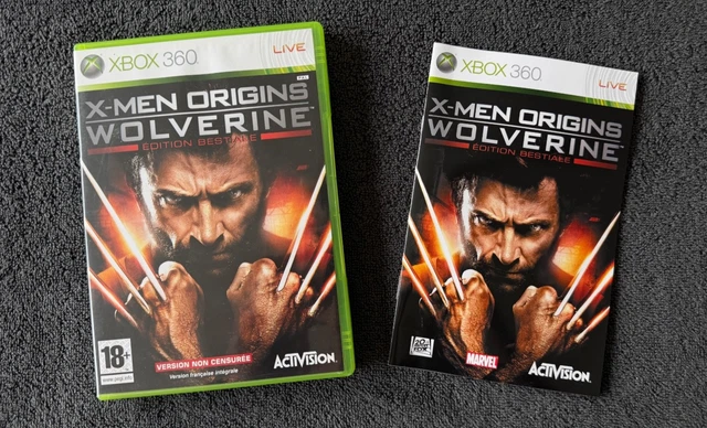 X-Men Origins: Wolverine Edition Bestiale non censuré sur PS3 X-Men Origins: Wolverine Edition Bestiale non censuré sur PS3