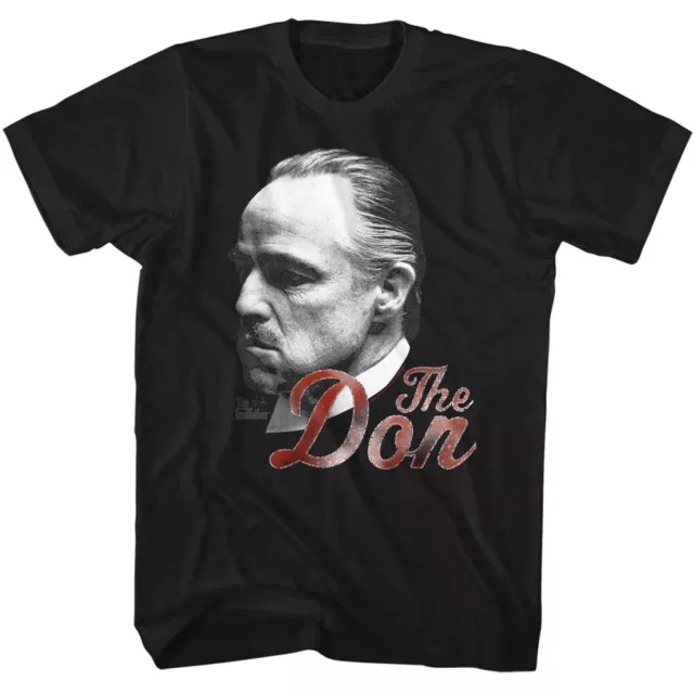 The Godfather Film Can'T Rifiutare Il Don Marlon Brando Uomo T Shirt