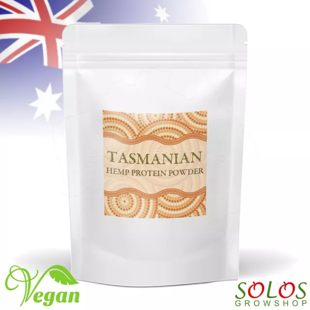 HEMP PROTEIN POWDER TASMANIAN GROWN ORGANIC PRODUCT OF AUSTRALIA 500g,1kg - 4kg