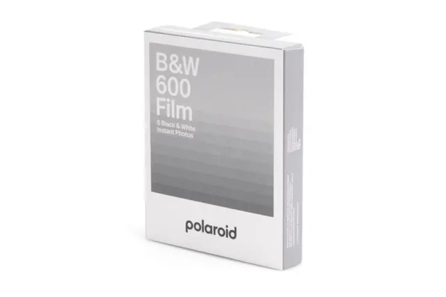 Polaroid 600 B/W Film 8 Exposures Prod Date 11/22 (1709392280)