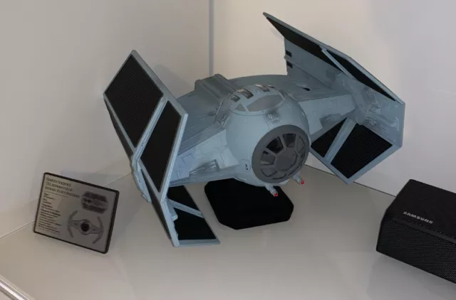 Star Wars Code 3 Darth Vader's Advanced Tie Fighter