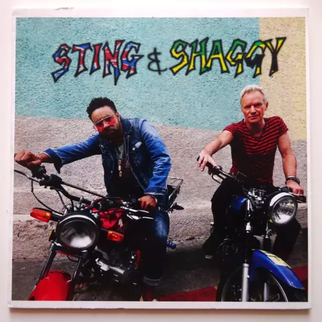 Sting & Shaggy : Just One Lifetime ♦ Cd Single Promo ♦