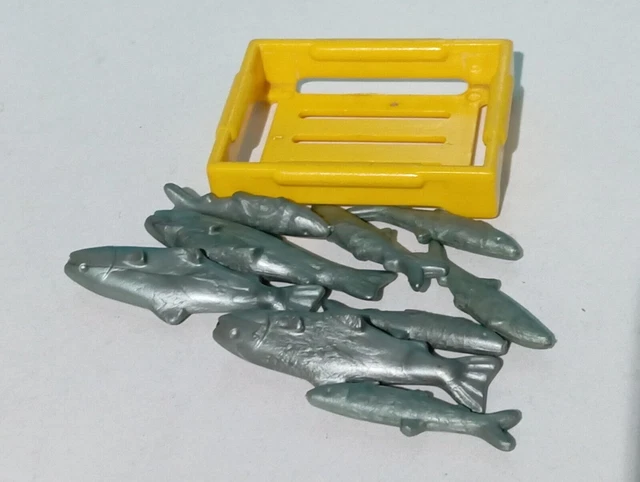 LOT PLAYMOBIL 3650 Aquarium Avec Tortues – Vintage 1995 – Thème Trains Et Mer