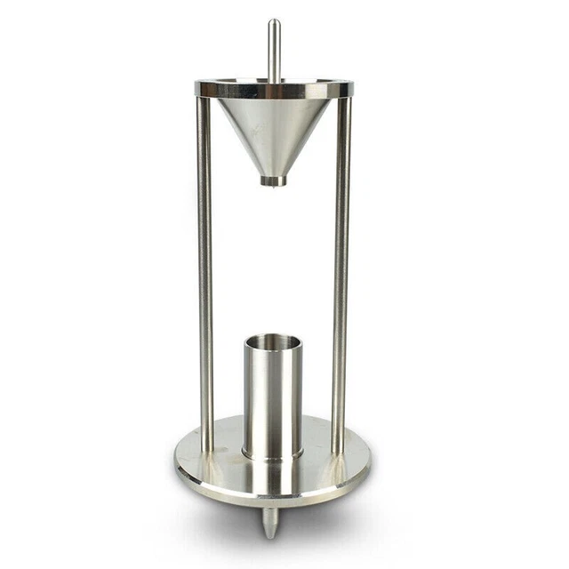 NATURAL ACCUMULATION BULK Density Volumeter, Bulk Density Meter £276.71 ...