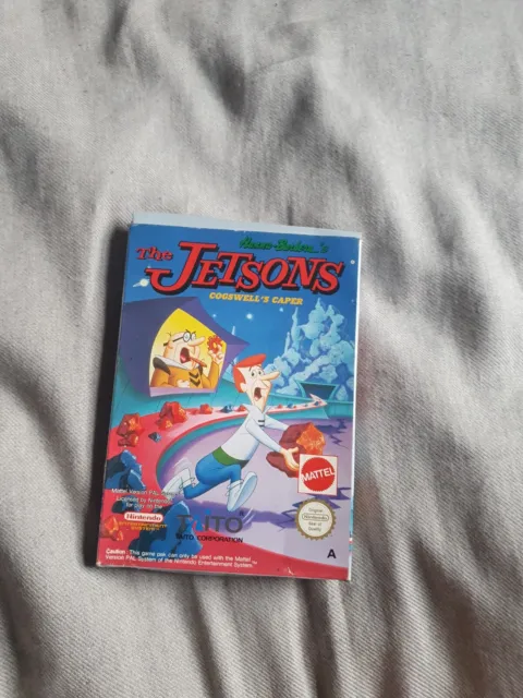 The Jetsons Cogswell's Caper PAL NES complete in box
