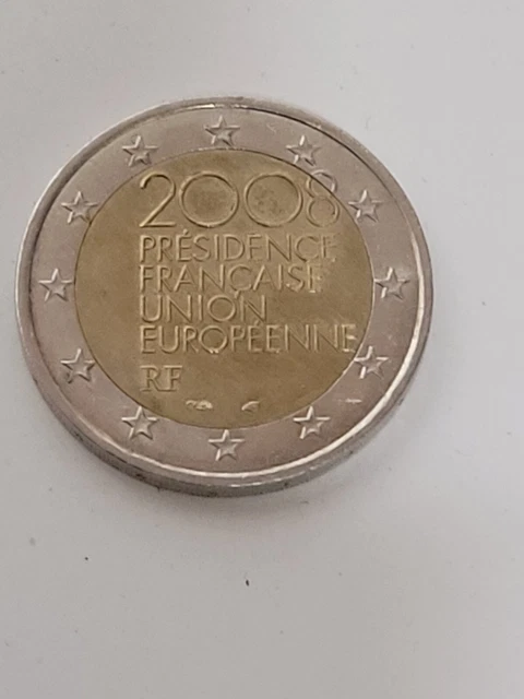 2 Euro 2008 Presidence Francaise Union Europeenne Rf Wert PIECE DE 2 euros Présidence Française Union Européenne 2008 EUR 3,00