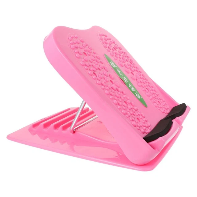 Tavola Inclinata Regolabile Per Stretching Polpacci - 5 Angoli Fino A 45° - Portatile E Antiscivolo - 4