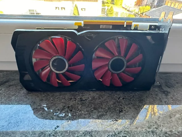 ASUS ROG Strix Radeon RX 570 OC 8‎GB GDDR5 Grafikkarte