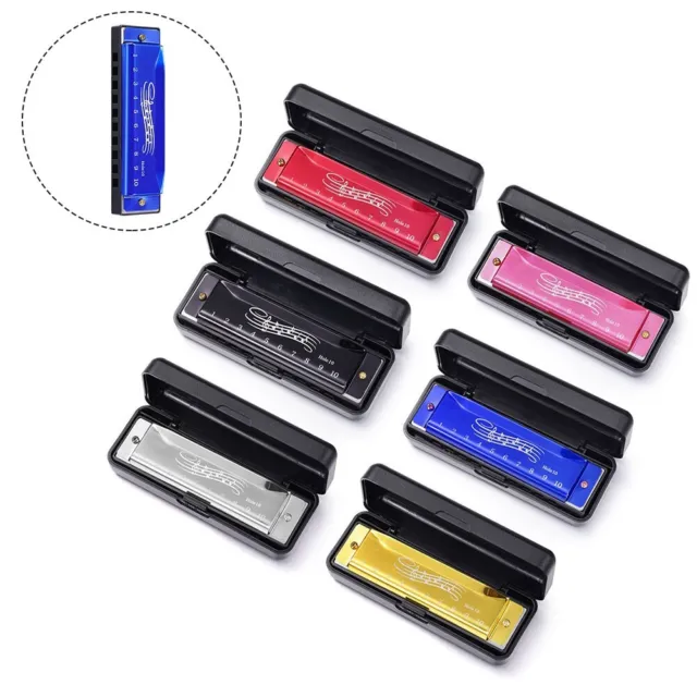 Instruments de musique flambant neufs harmonica blues harmonica ÉTABLIR MUSICAL