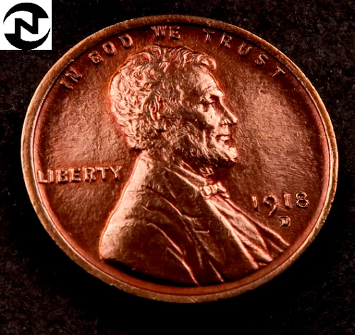 1918-D Lincoln Wheat Penny Cent ~ Gem BU (red) ~ Better Date! ~ 1 Coin