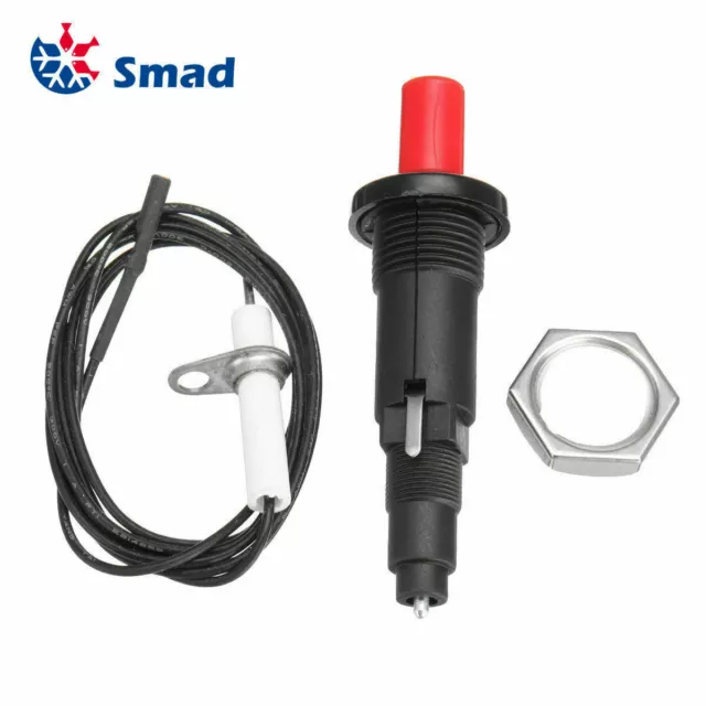 Universal Grill Spark Generator Push Button Ignition Switch 2