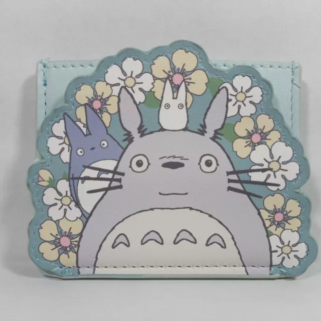 Her Universe Studio Ghibli My Neighbor Totoro Floral Cardholder New With Tags