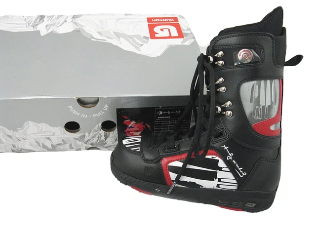 BURTON ANDY WARHOL imprint 3 Snowboard Boots Men's US Size 9 BURTON ANDY WARHOL imprint 3 Snowboard Boots Men's US Size 9