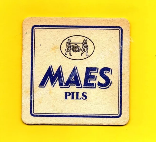 ANCIEN SOUS-BOCK  MAES PILS coaster bierdeckel beermat