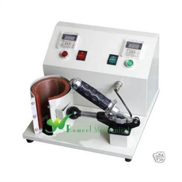1PC Heavy Duty Mug Heat Press Color Graphic Transfer Printing New lg