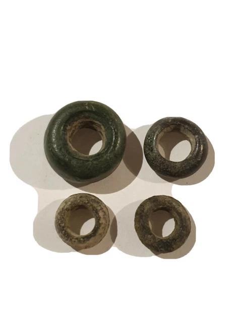 Lot De 20 Perles Toupies 7mm En Argent Tibétain Bronze - Pour Création De Bijoux
