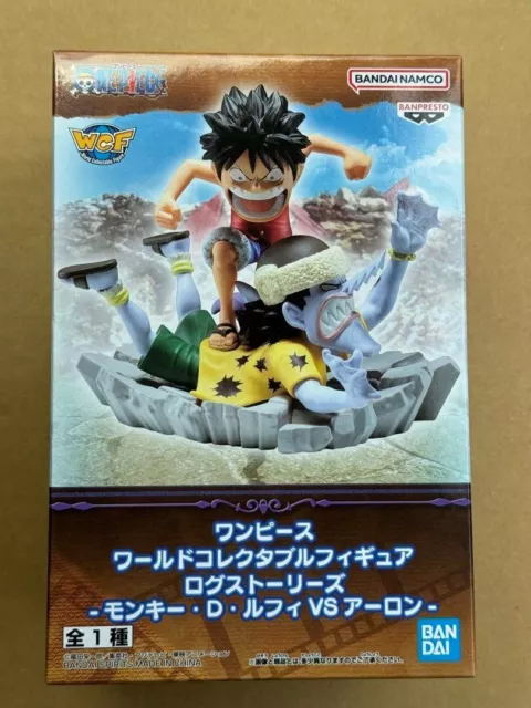 One Piece World Collectable Figure Log Stories Luffy VS ARLONG WCF New Japan