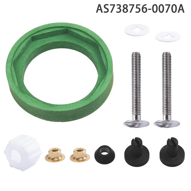 Manette de réservoir de toilette American Standard plastique blanche