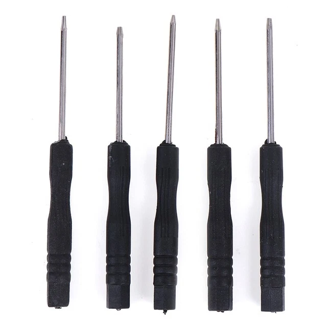 5Pcs Torx Screwdriver Precision Set T2 T3 T4 T5 T6 For Mobile Phone Repair Tools